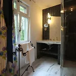 Sonnenburg - Blick Auf Stadt Und Elbe - Parkplaetze Apartament