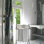 Sonnenburg - Blick Auf Stadt Und Elbe - Parkplaetze Apartament Bad Schandau