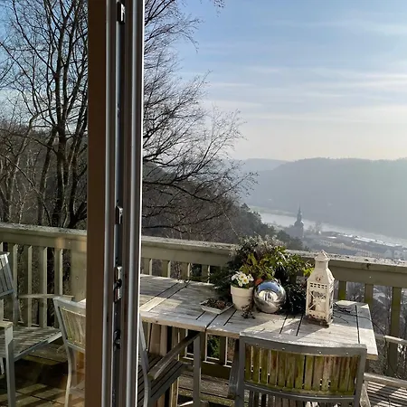 Sonnenburg - Blick Auf Stadt Und Elbe - Parkplaetze * Bad Schandau