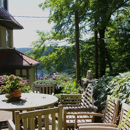 Apartament Sonnenburg - Blick Auf Stadt Und Elbe - Parkplaetze